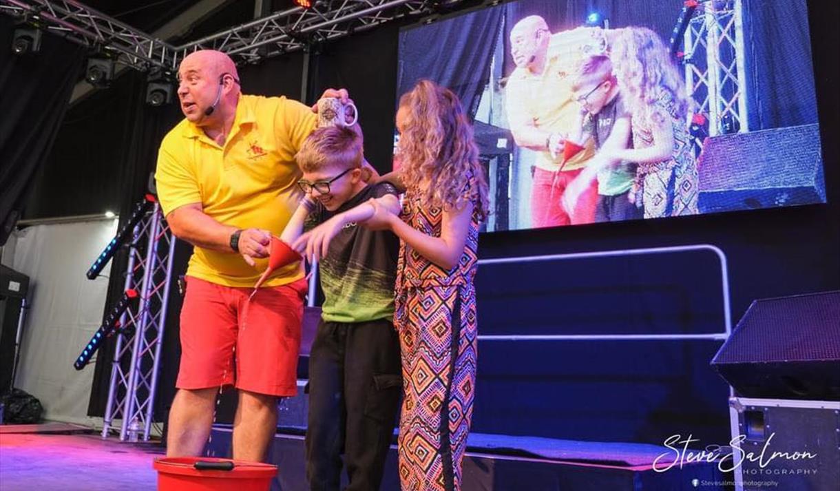 Children's Entertainer & Magician at Fishergate Shopping Centre