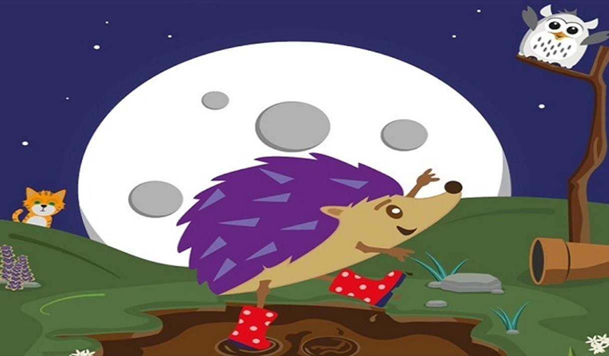 Prickles the Hogglypot: Meet the Author at Clitheroe Castle Museum