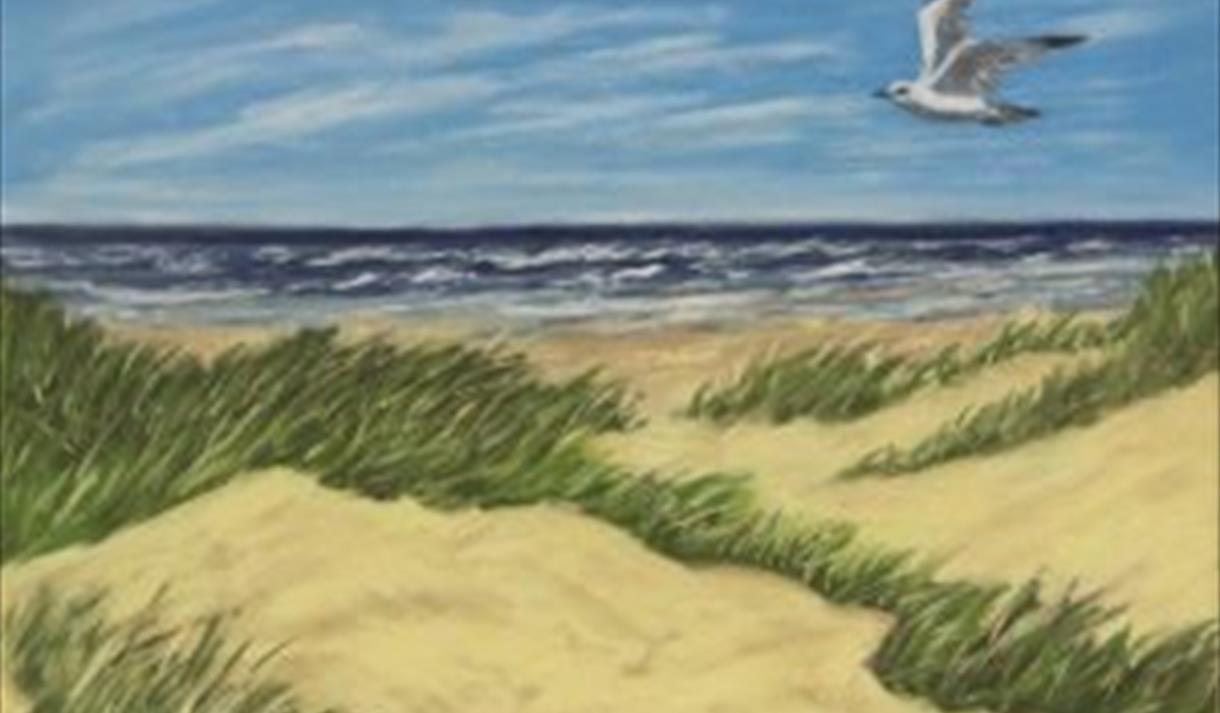 The Landing: The Palette Club Invitation Exhibition