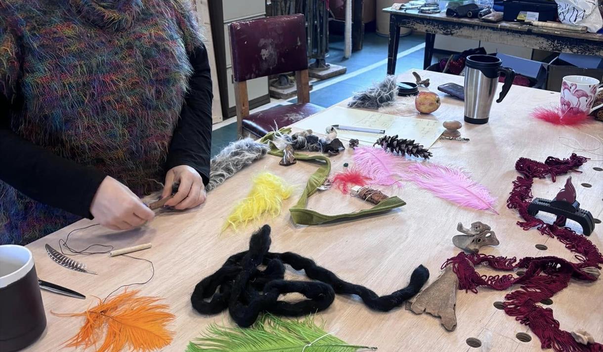 Arts Award Discover: Marionette Making at Horse + Bamboo