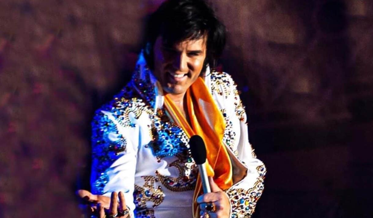 The World Famous Elvis Show – starring CHRIS CONNOR!