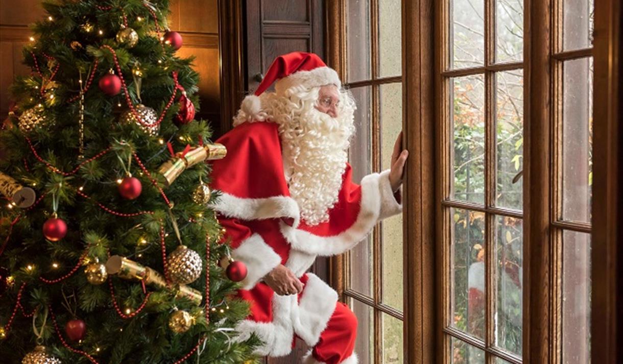 Astley Hall Santa's Grotto