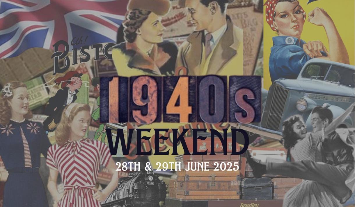 Carnforth 1940s Weekend