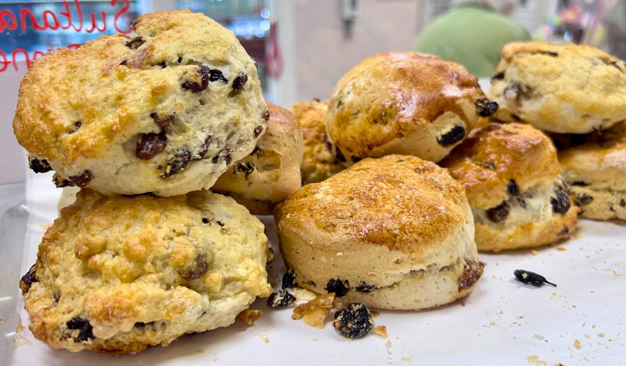 The Cotton Cafe at Bygone Times