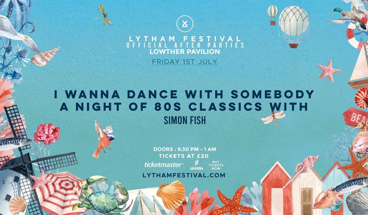 Lytham Festival Official After Parties – A Night Of 80s Classics