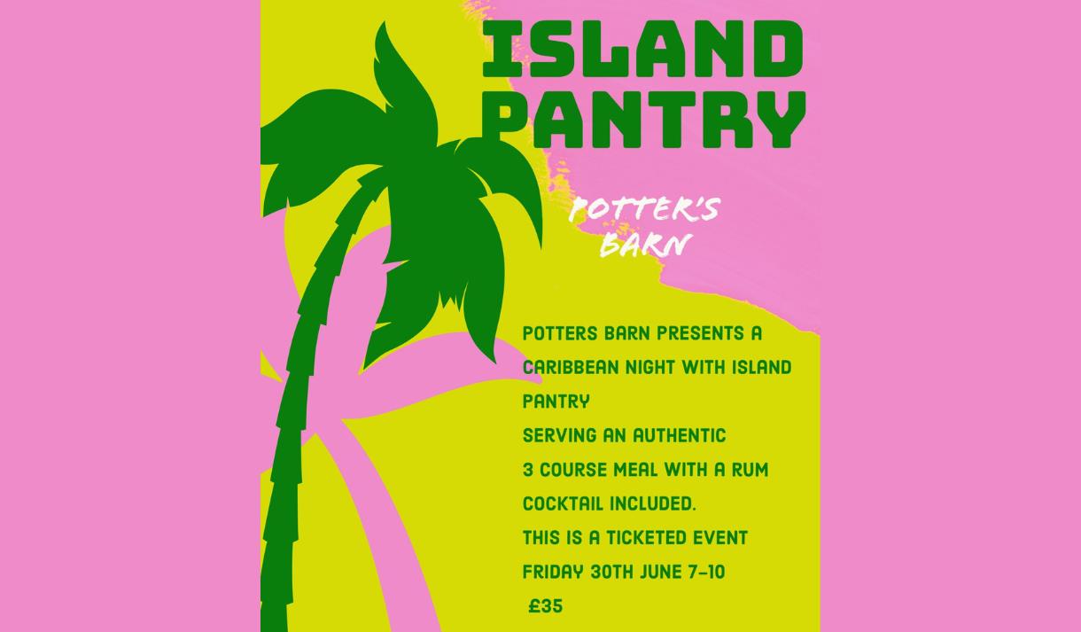 Island Pantry at Potters Barn
