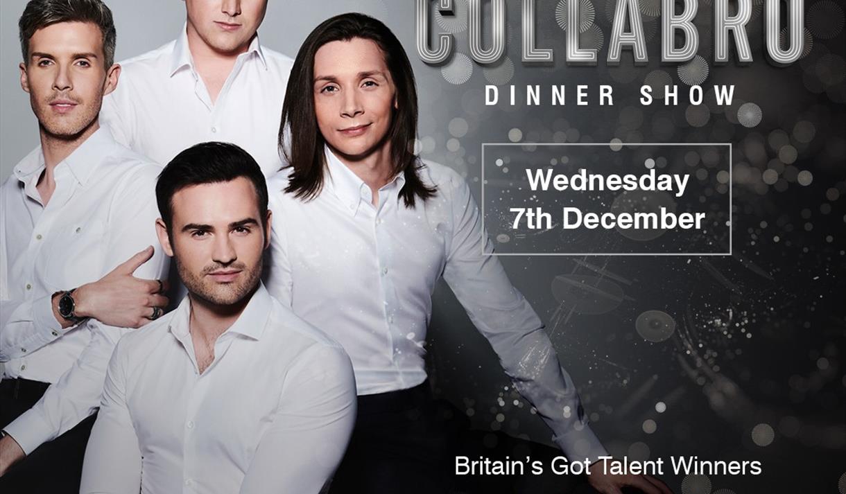 Collabro Dinner Show