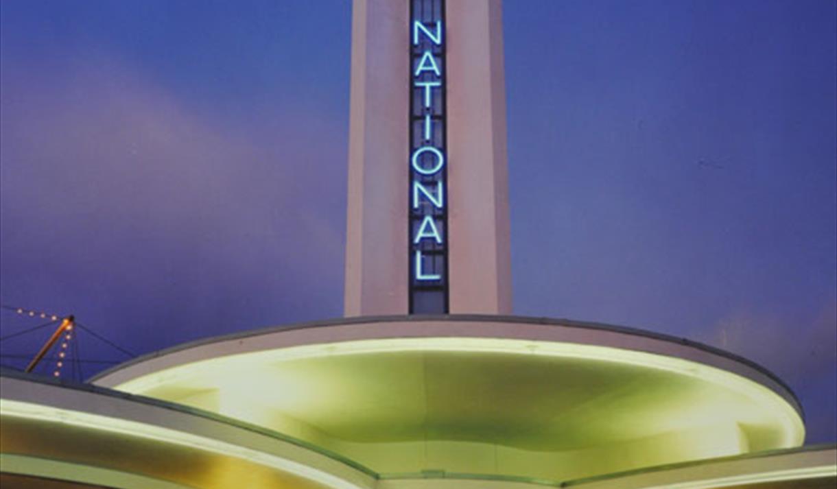 Grand National Rollercoaster at Blackpool Pleasure Beach