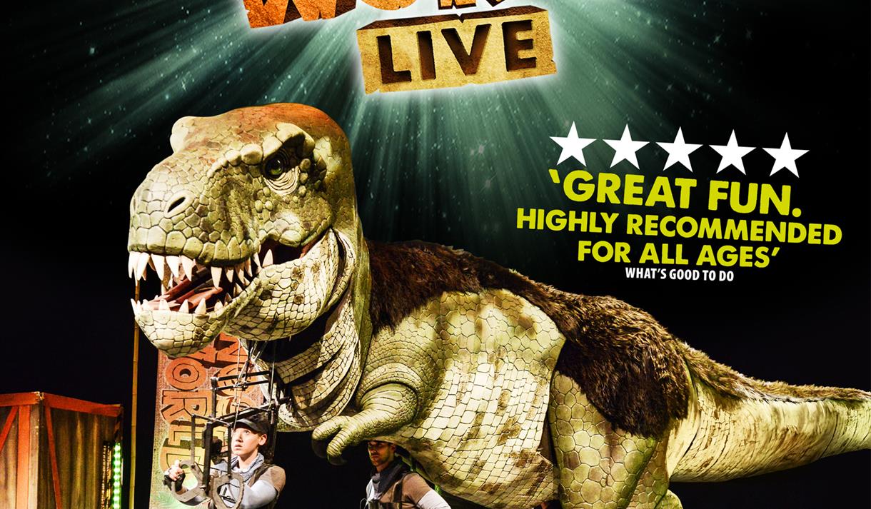 Dinosaur World Live