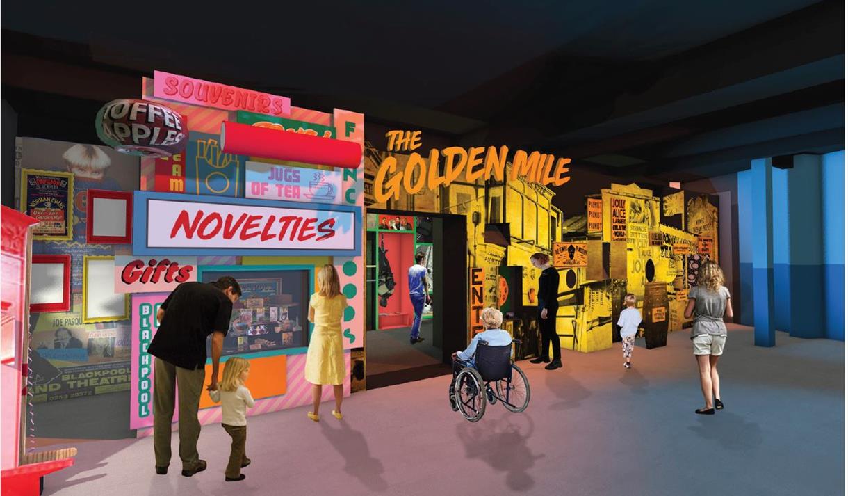 Showtown Blackpool Museum in Blackpool, Blackpool Visit Lancashire