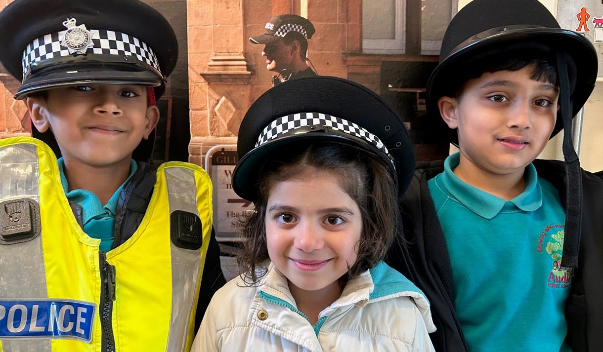 October Half Term at Lancashire Police Museum
