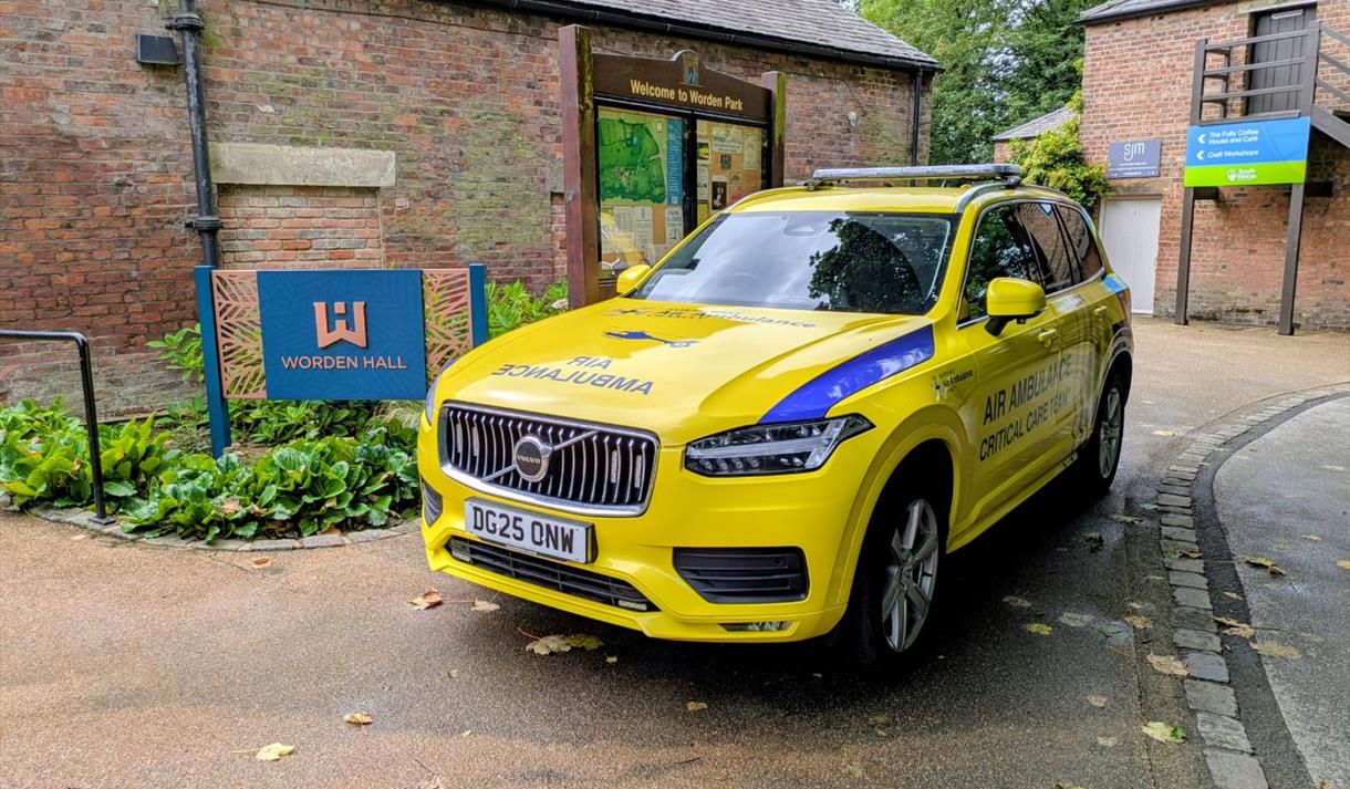 NWAA Moonlight Mission Walk at Worden Park