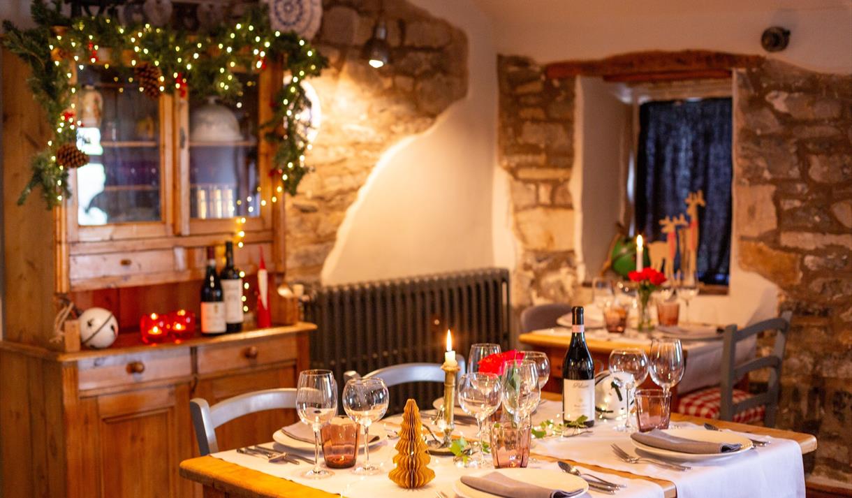 Festeggiando il cibo di strada: a Natale celebrating street food at Christmas time