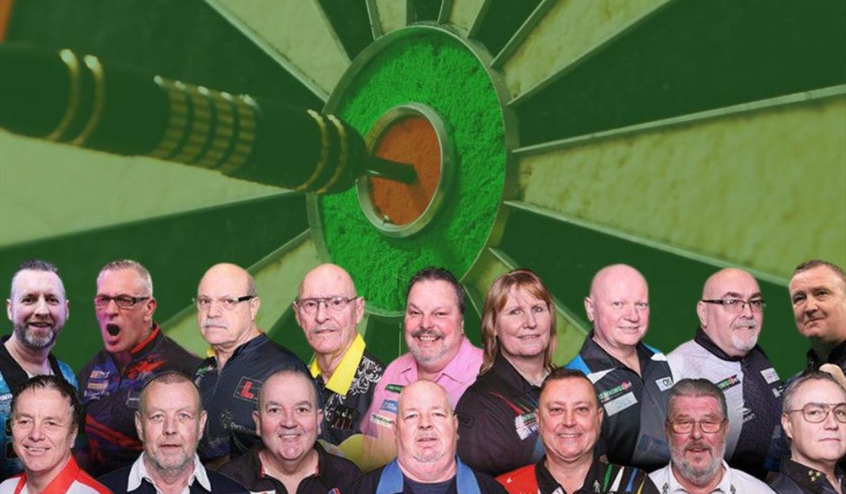 Jenningsbet World Seniors Darts Tournament – Champion of Champions
