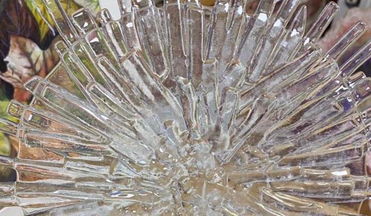 Fused Glass Ice Sculpture Workshop