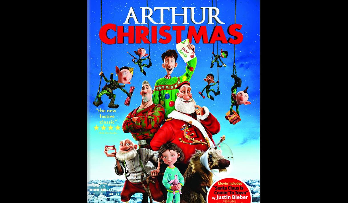 Family Film - Arthur Christmas (U)