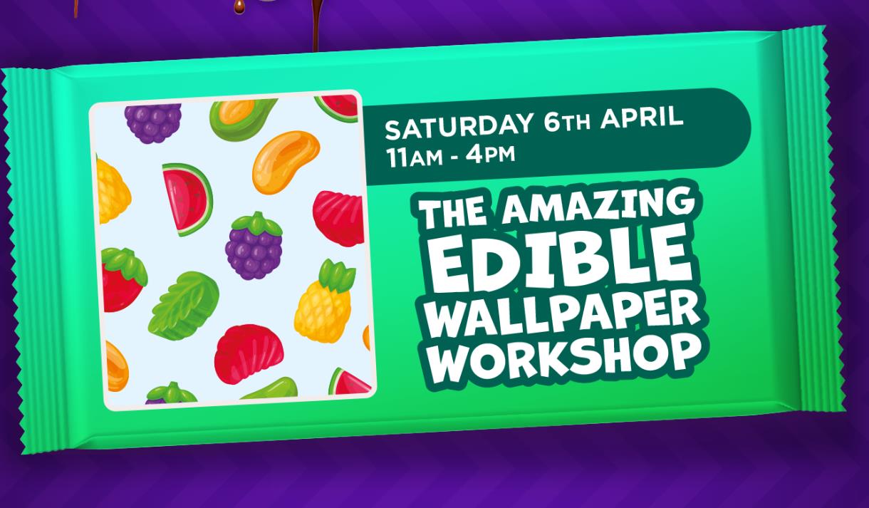 The Amazing Edible Wallpaper Workshop at Affinity