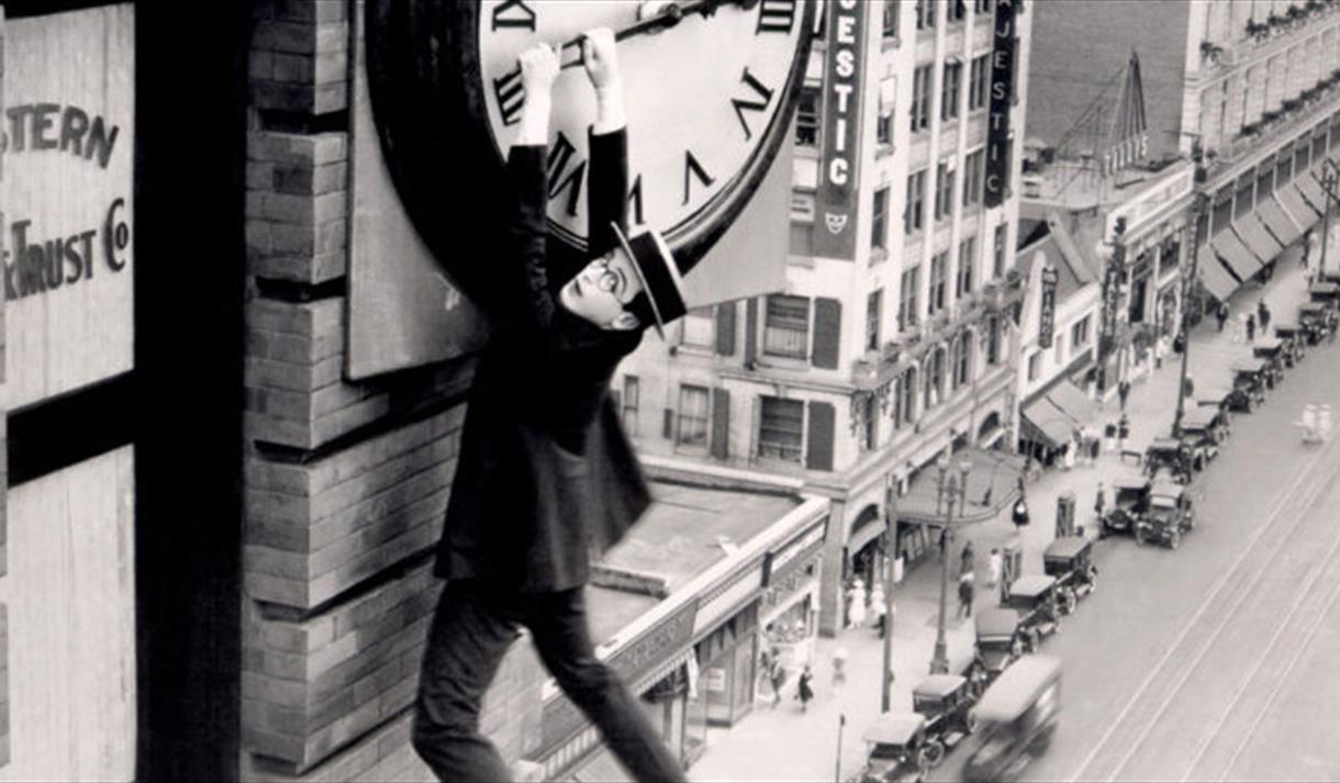 Harold Lloyd Silent Film Night