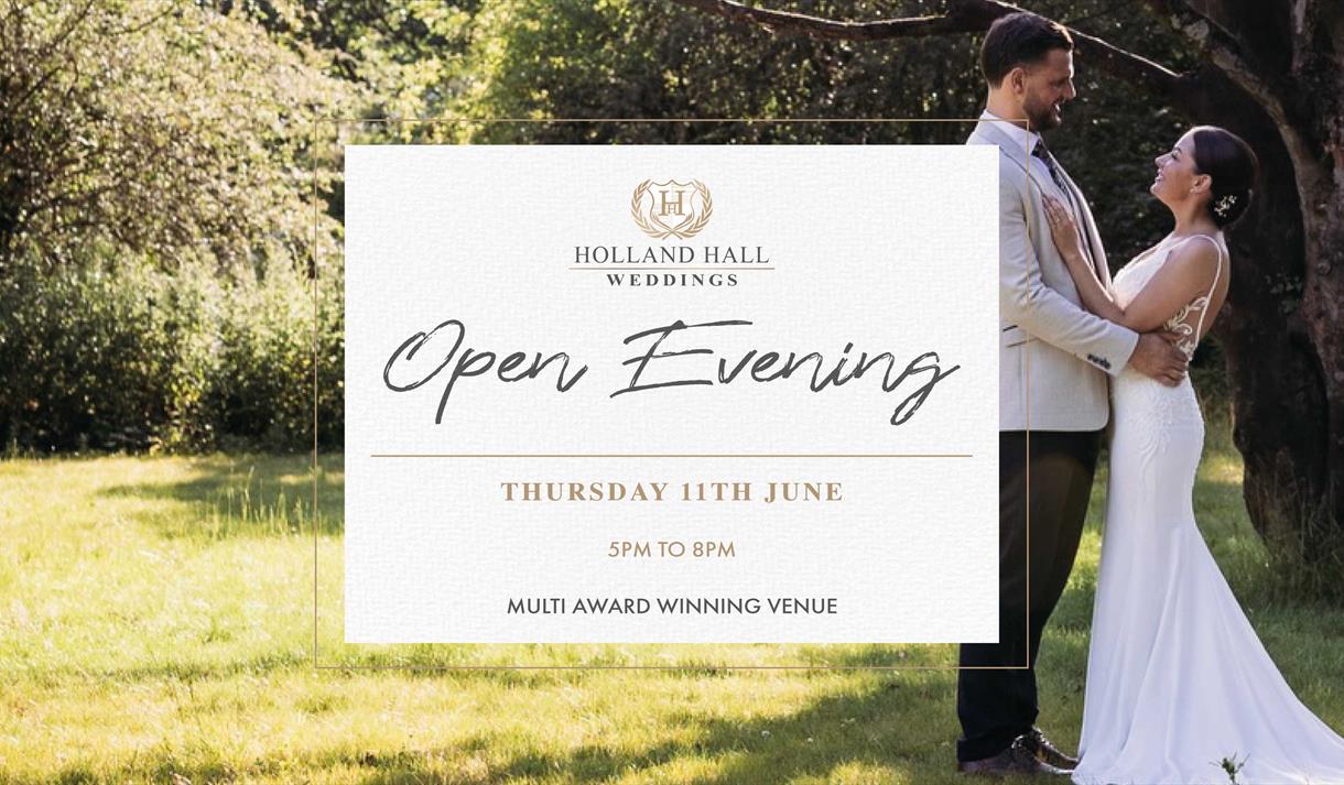 June Open Evening at Holland Hall