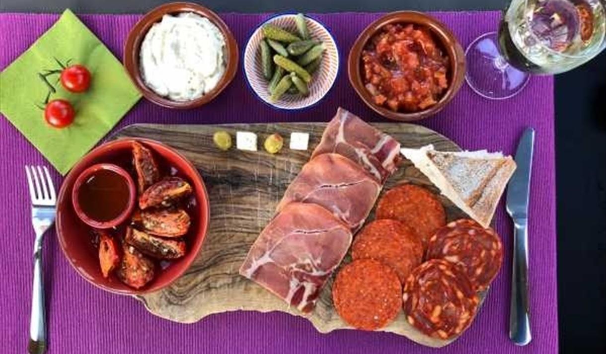 Lancashire Canal Cruises - Tapas Cruise