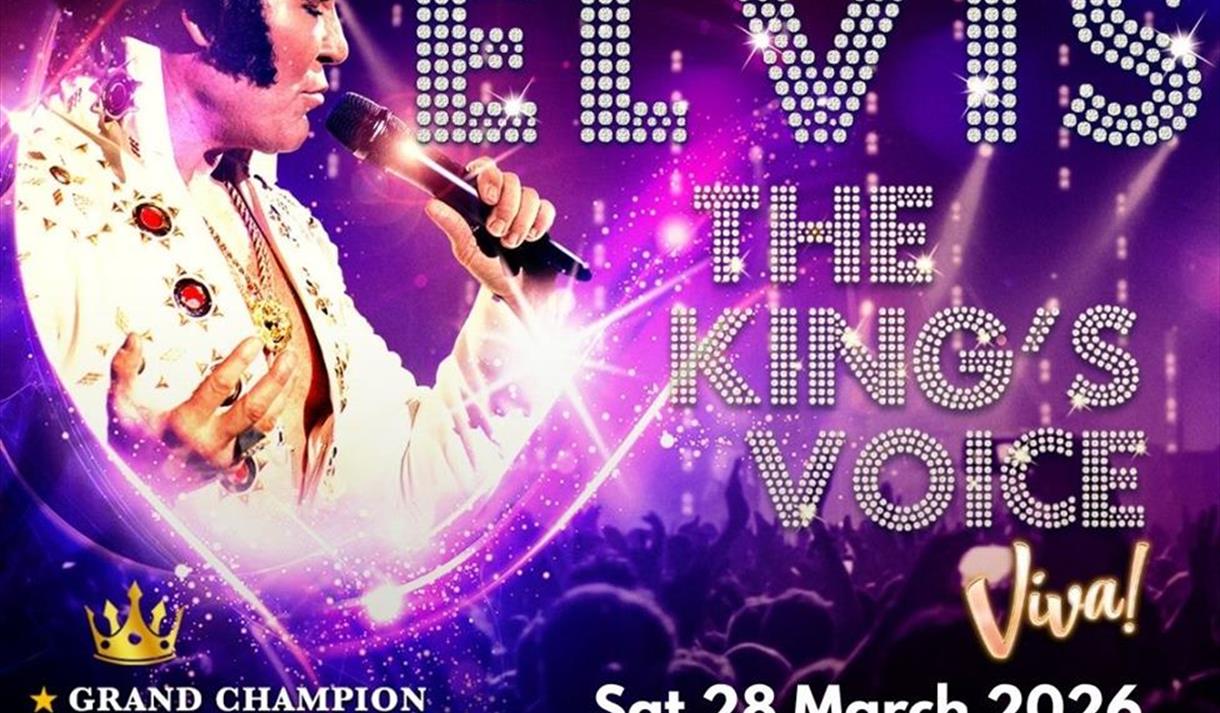 The Kings Voice - Starring Gordon Hendricks As Elvis