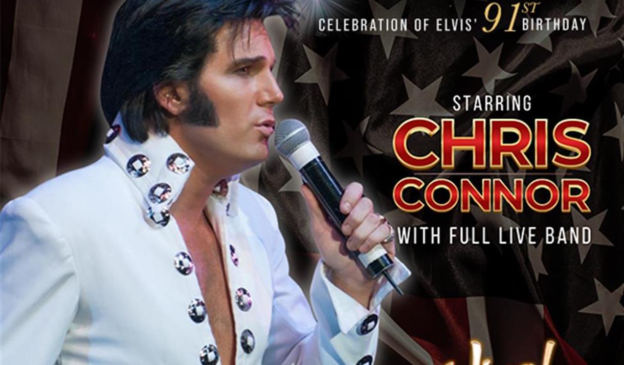 Chris Connor - The World Famous Elvis Show - Elvis' 91st Birthday Celebration Special