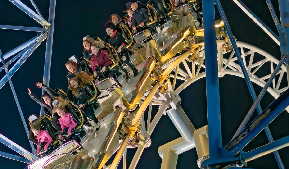Twilight Thrills at Pleasure Beach Resort