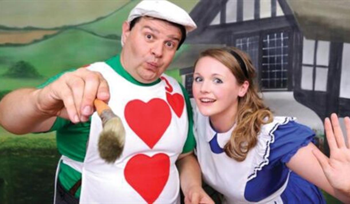 Summer Outdoor Theatre: Alice In Wonderland