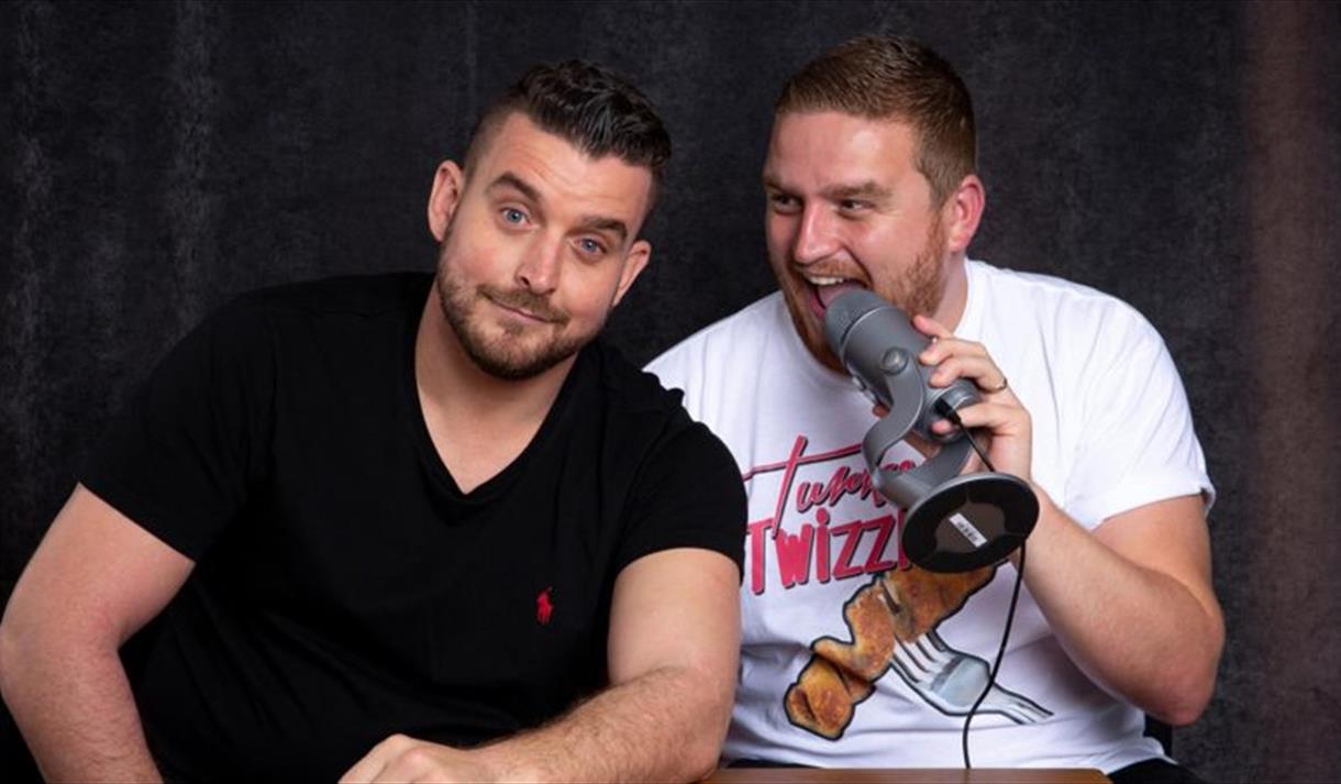 Two Mr Ps In A Podcast – Live