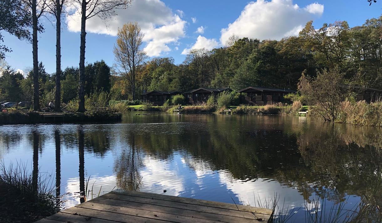 Bowland Lakes Leisure Village Fisheries Fishery In Preston Forton Visit Lancashire