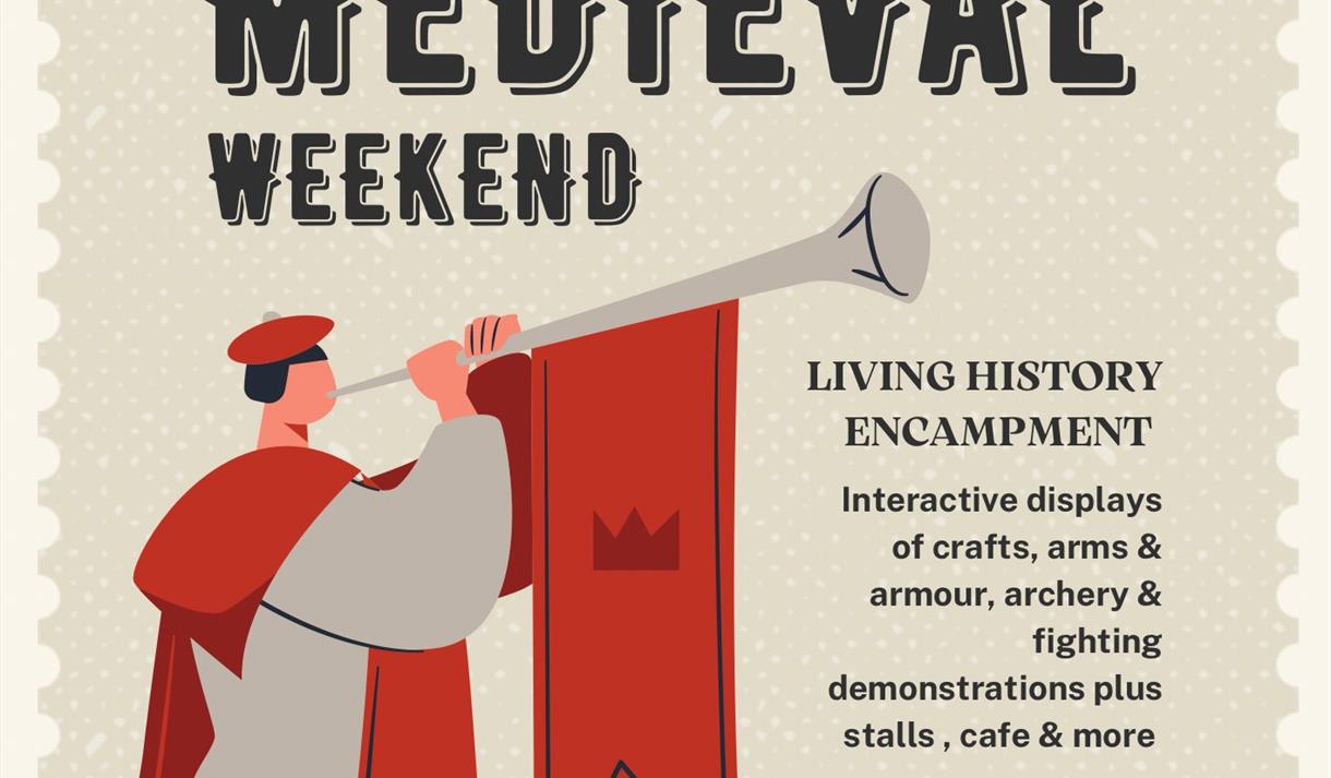 Medieval weekend Heskin Hall