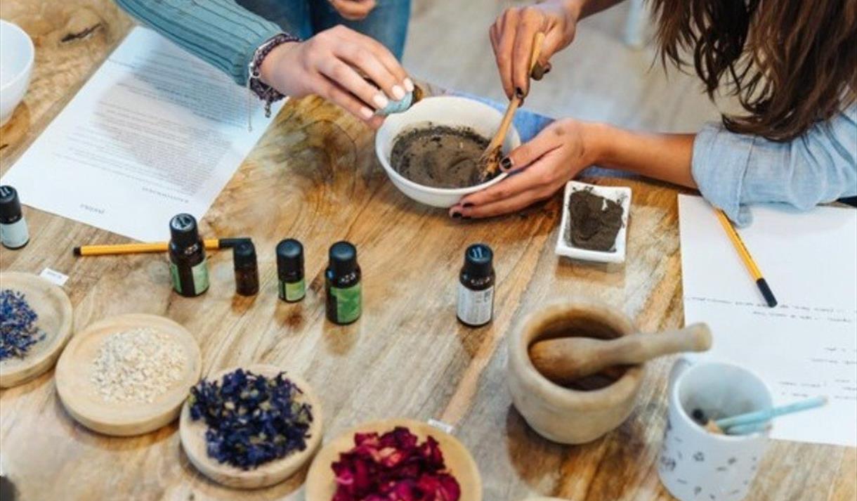 Botanical Incense Workshop with Meditation & Cacao