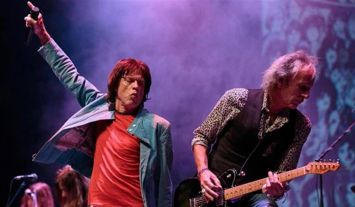 Let's Spend the Night Together (with Not The Rolling Stones)