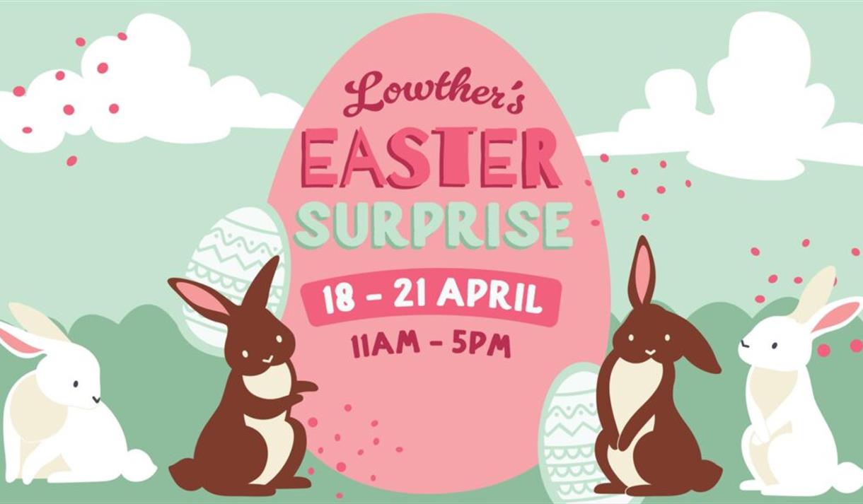 Lowther's Easter Surprise 2025