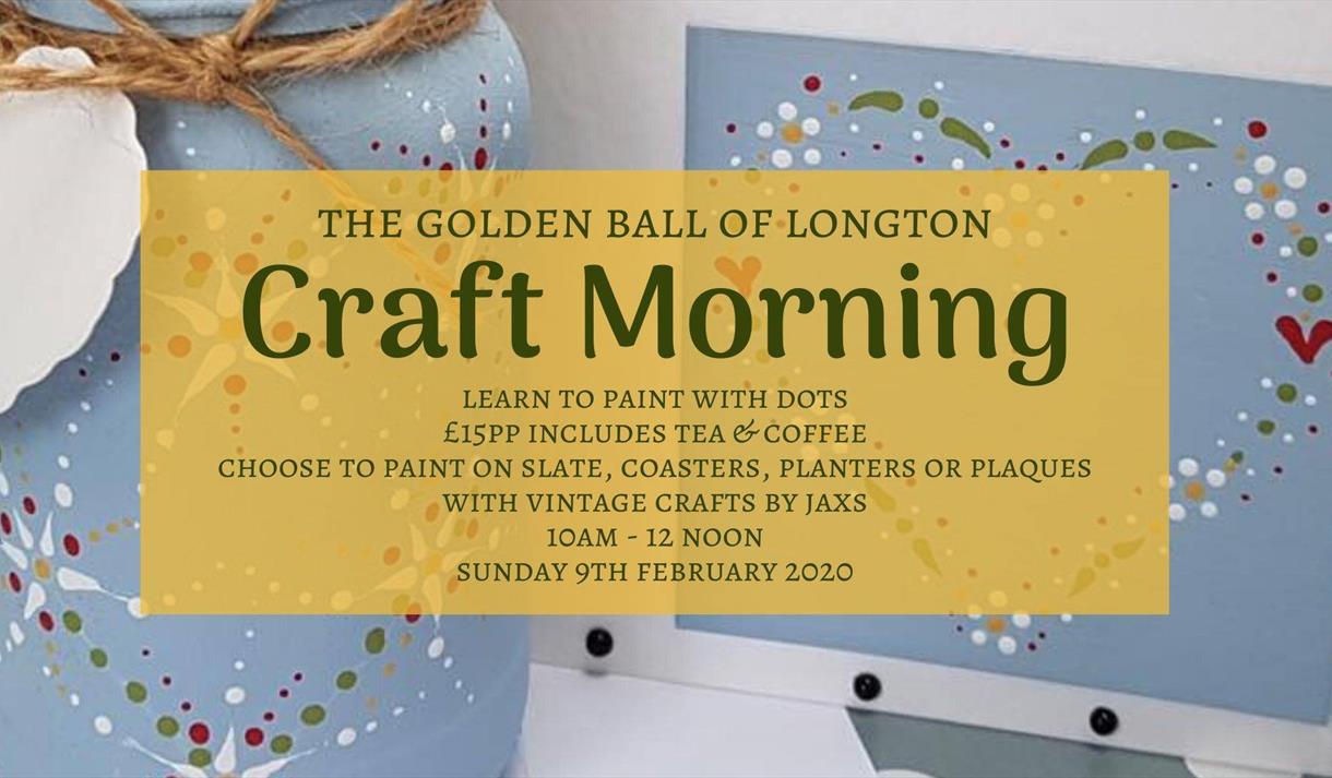 Dotting Paint Workshop