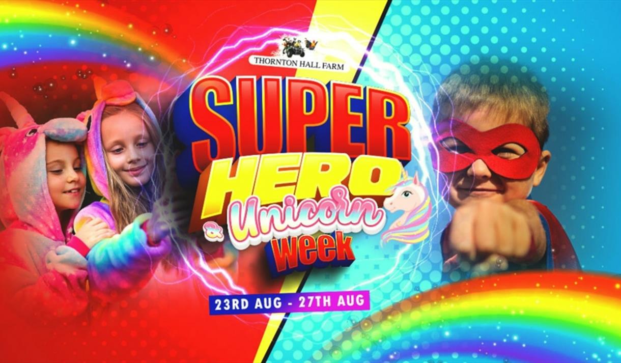 Thornton Hall - Superheroes & Unicorns