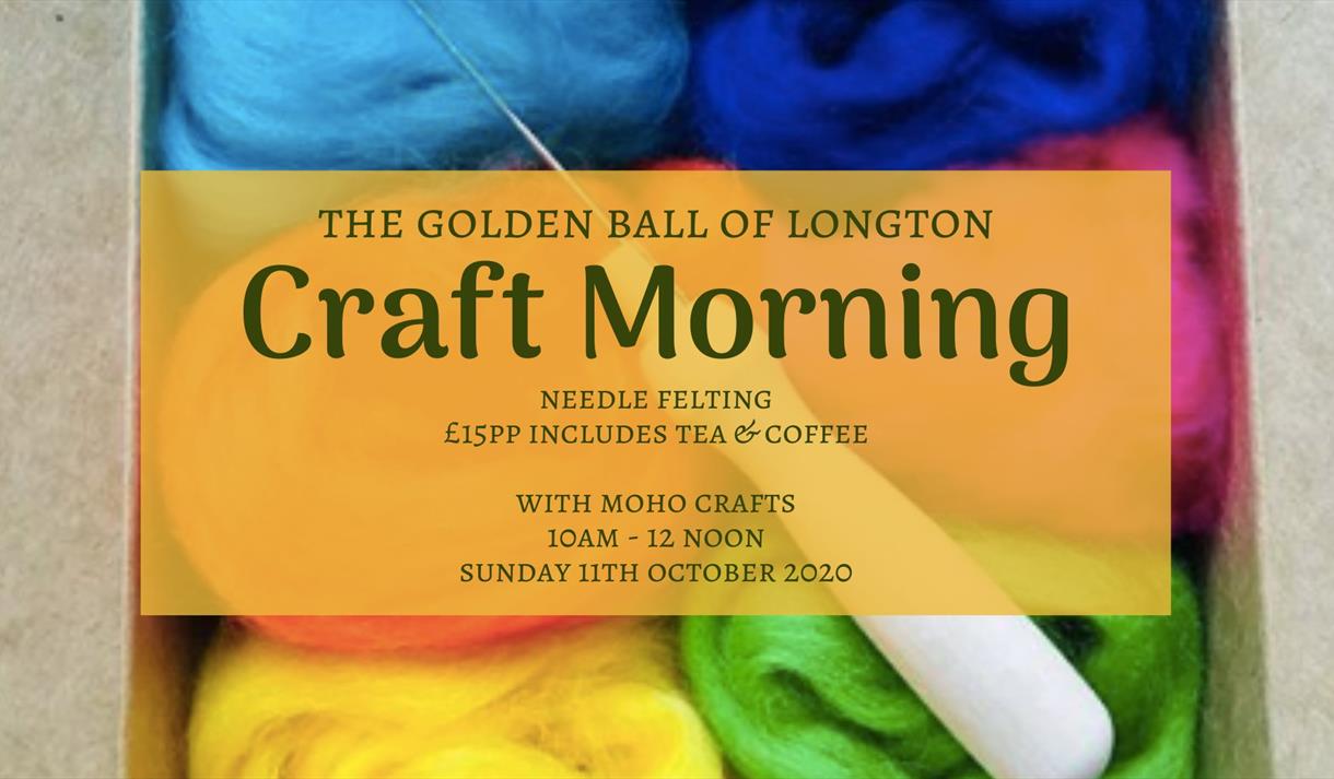 Needle Felting Workshop