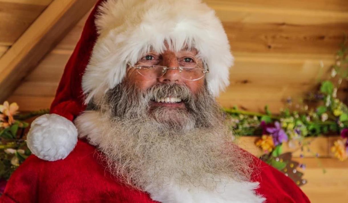 Santa at Lowlands Farm