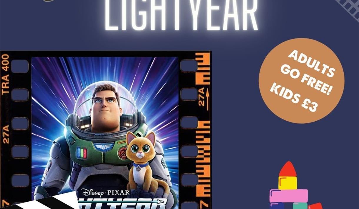 Big Screen Cinema Day: Lightyear