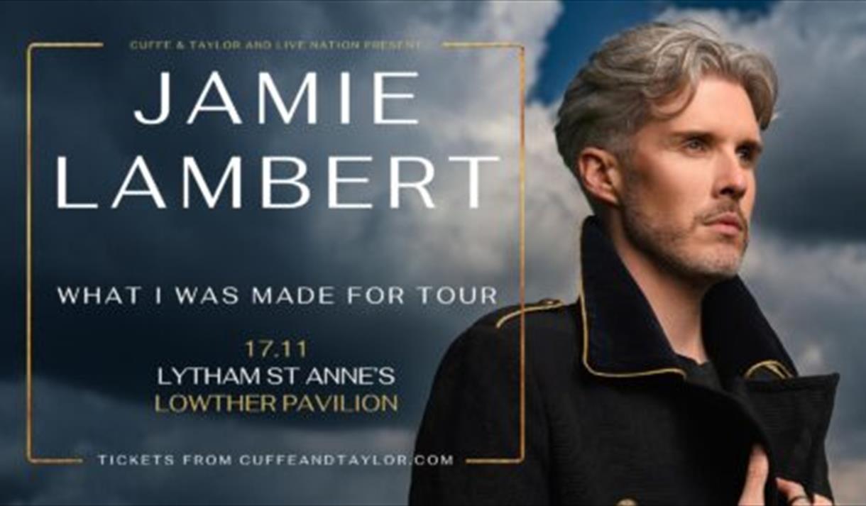 Jamie Lambert: What I Was Made For.