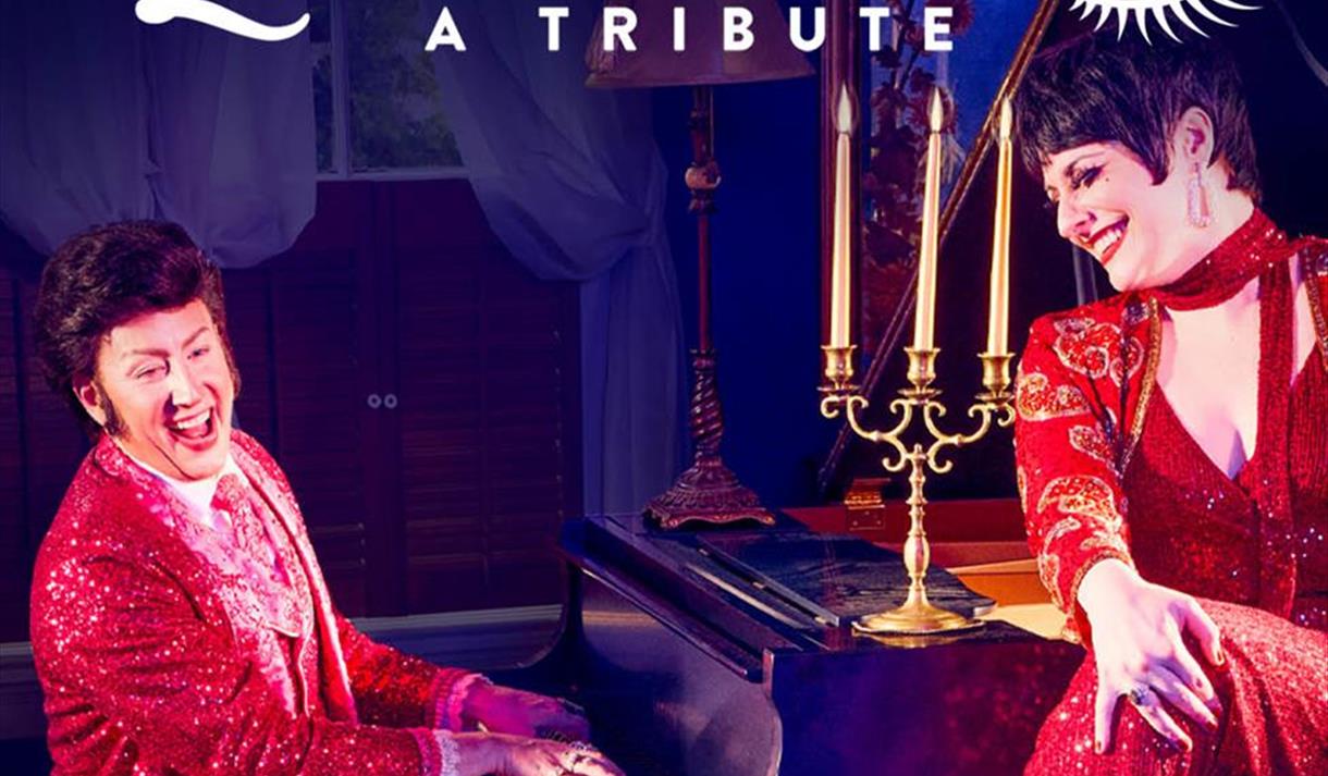 Liberace & Liza - A Tribute!