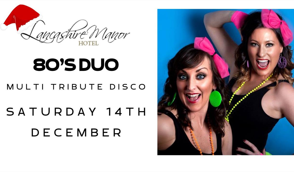 1980's Duo Tribute Christmas Party Night