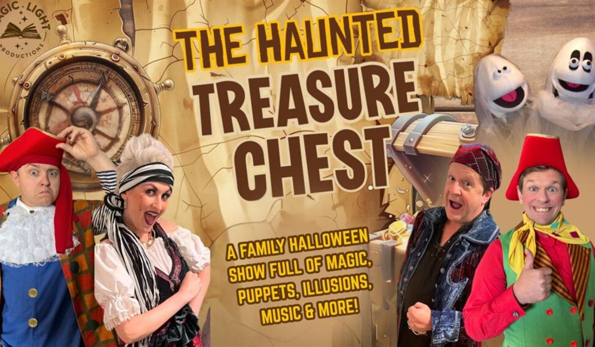 The Haunted Treasure Chest