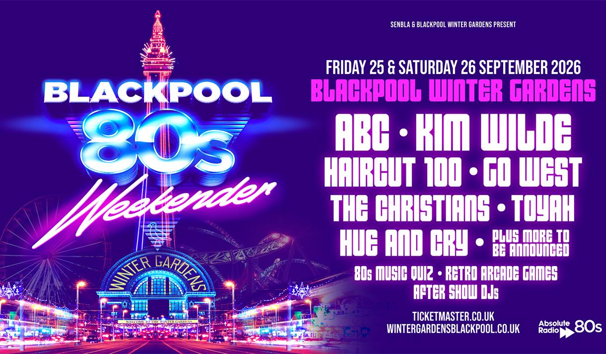 Blackpool 80s Weekender