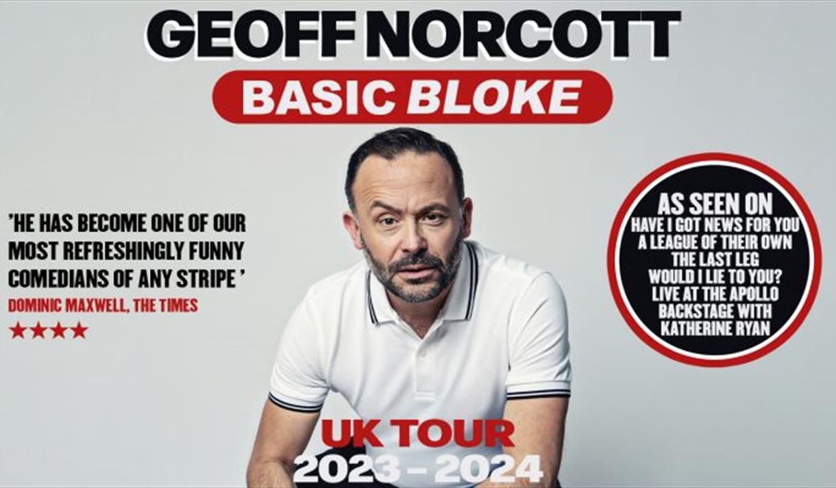 Geoff Norcott: Basic Bloke