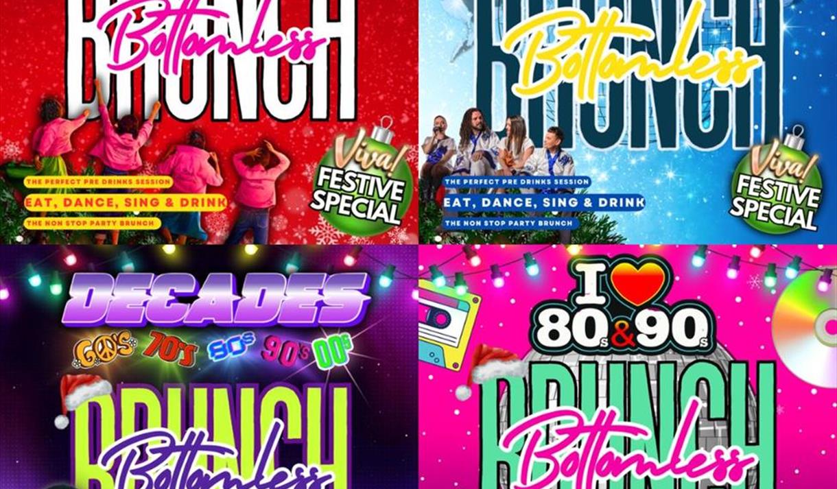 Festive Bottomless Brunches