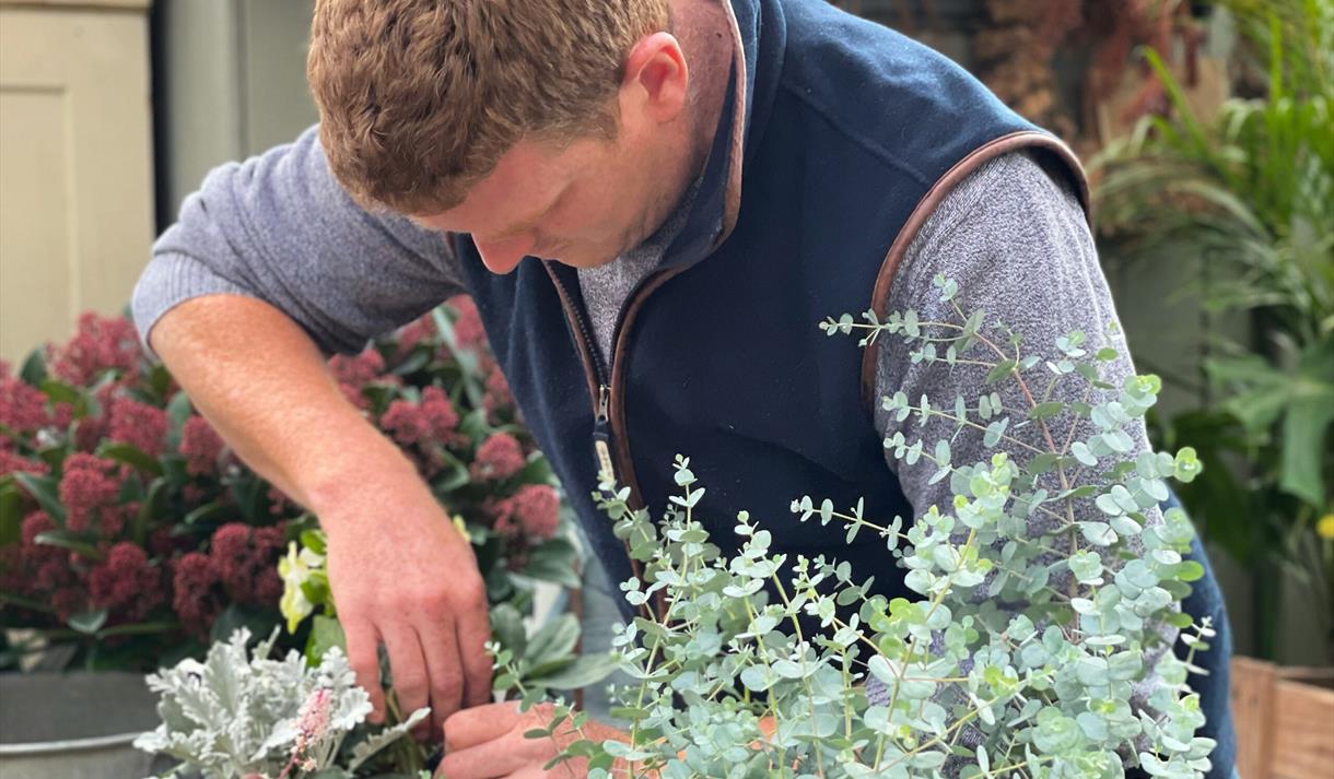 Winter Pots Master Class