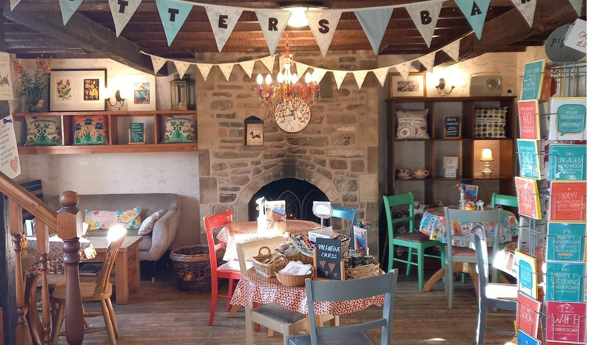 Potters Barn Tea Room/Coffee Shop in Ribchester, Ribchester Visit