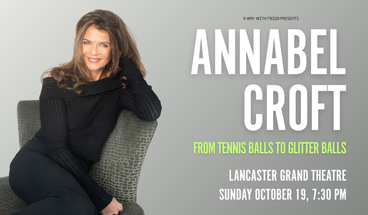 Annabel Croft: From Tennis Balls to Glitter Balls