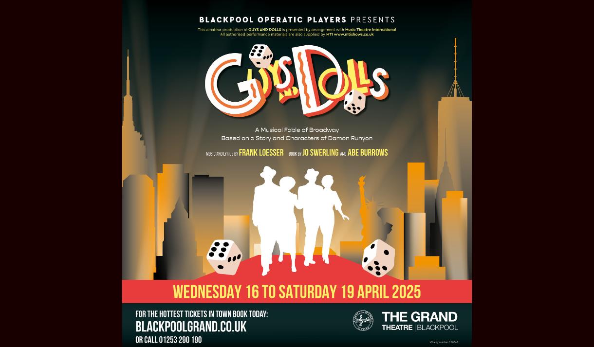 Guys and Dolls Blackpool Grand Theatre